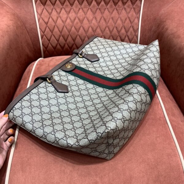 GC479 Ophidia GG Medium Tote / 15"W x 11"H x 5.5"D - Image 14