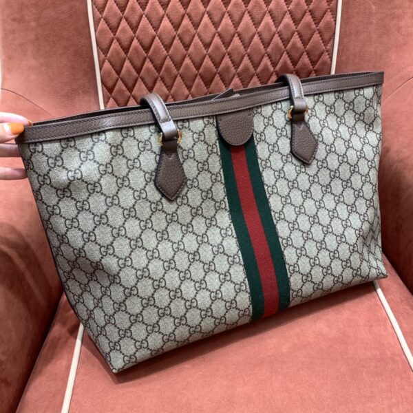 GC479 Ophidia GG Medium Tote / 15"W x 11"H x 5.5"D - Image 16
