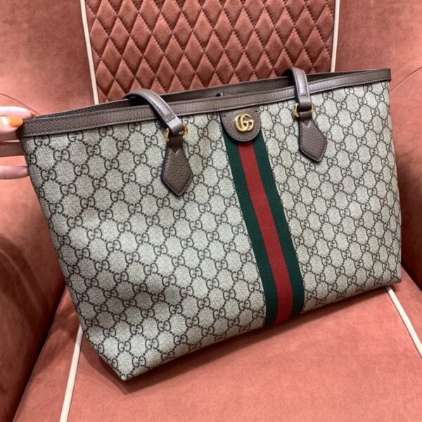 GC479 Ophidia GG Medium Tote / 15"W x 11"H x 5.5"D - Image 18