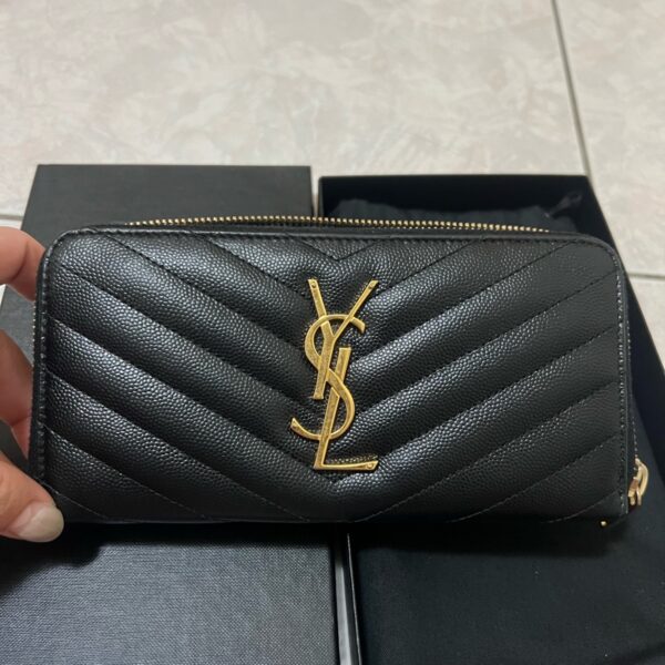 Y MONOGRAM wallet - Image 9