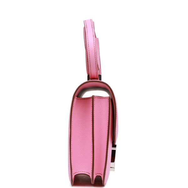 H Constance 18 Bubblegum Epsom Palladium Hardware - Image 2
