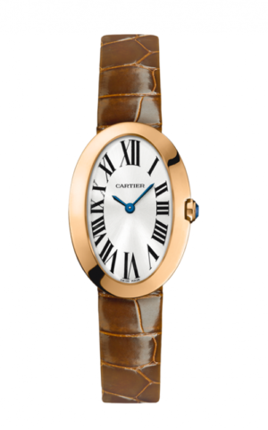 CAR Baignoire 18K Rose Gold Ladies Watch, W8000007