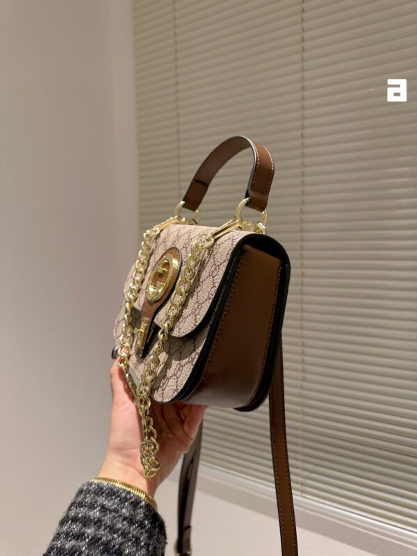 GC497 Gc Blondie top-handle Bag / 9"W x 6"H x 4.3"D - Image 7