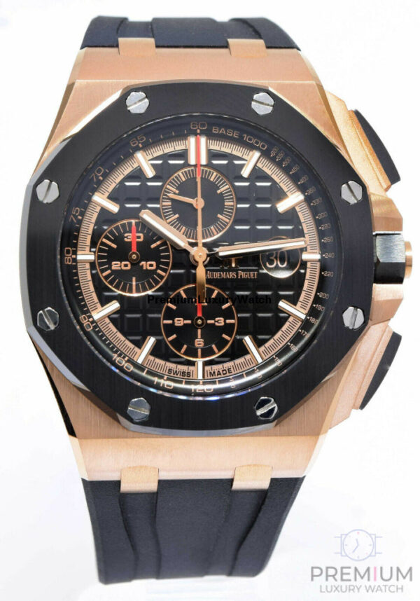 AP Royal Oak Offshore Chronograph Black Dial 44MM Dial Watch - Bild 8