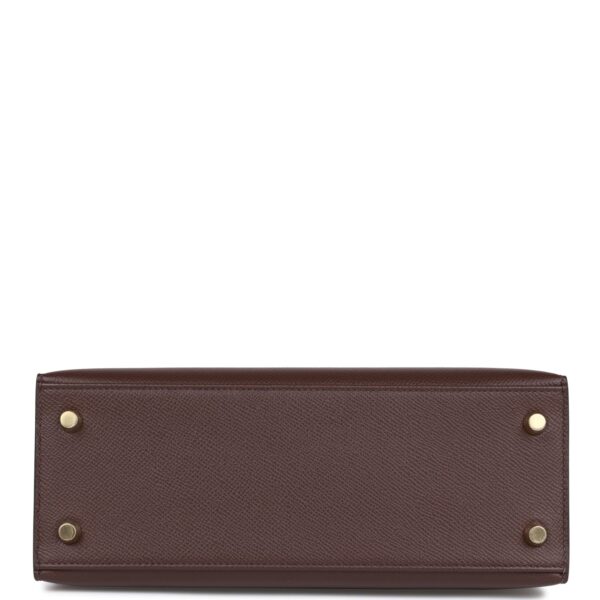 H Kelly Sellier 25 Rouge Sellier Epsom Gold Hardware — изображение 5