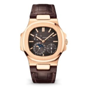 PP Watches Nautilus Mens Rose Gold 5712R-001