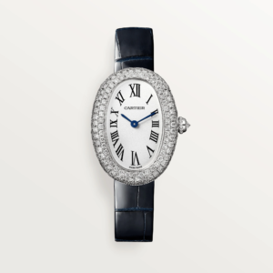 CAR Baignoire 18K White Gold & Diamonds Ladies Watch, WJBA0015