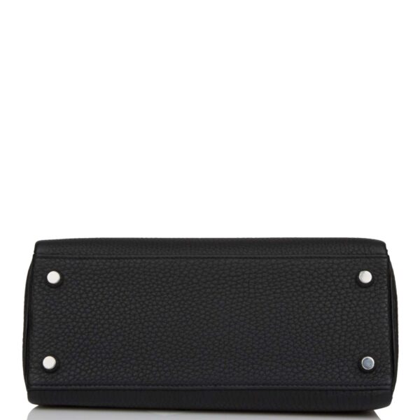H Kelly Retourne 25 Black Togo Palladium Hardware - Immagine 6