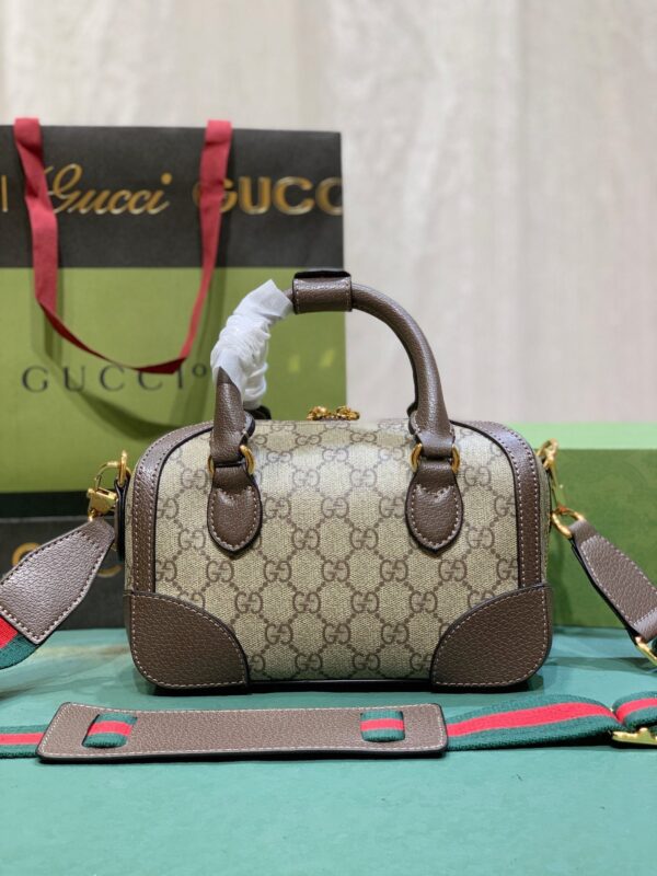 GC464 Ophidia GG Mini Top Handle Bag - Image 2