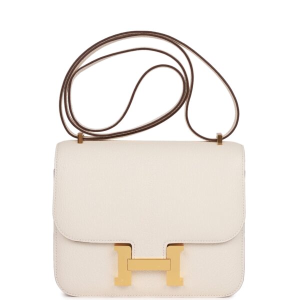 H Constance 18 Nata Chevre Mysore Gold Hardware