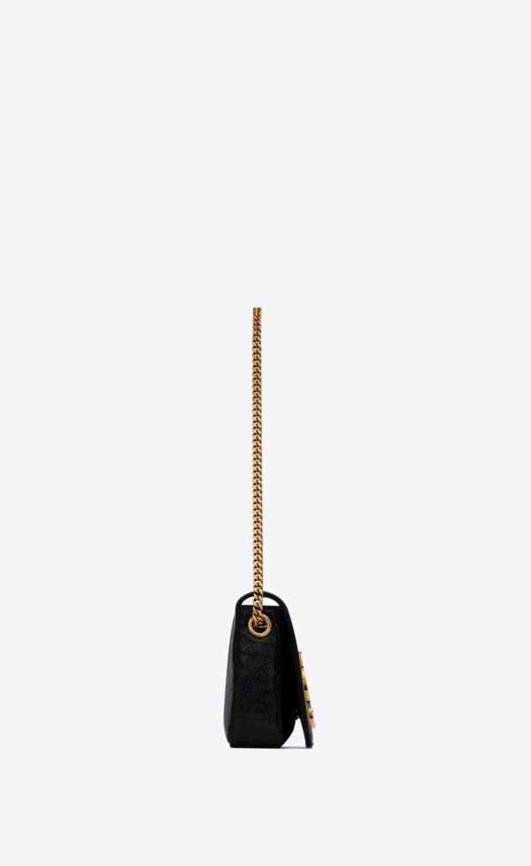 Y Kate Supple 99 Chain Bag in Crocodile-embossed Shiny Leather - Billede 2