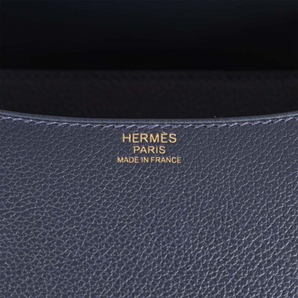 H Constance 24 Bleu Nuit Evercolor Gold Hardware - Immagine 5