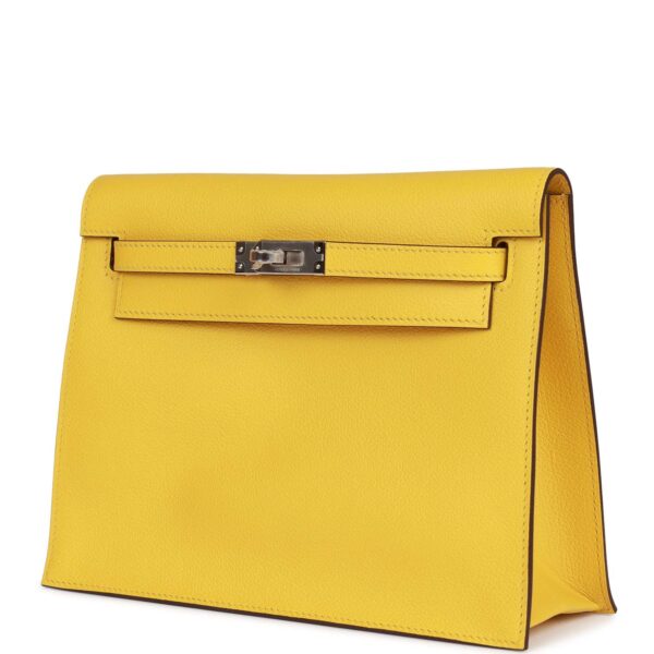 H Kelly Danse Lime Evercolor Palladium Hardware - Image 4