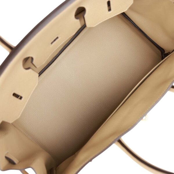 H Birkin 35 Trench Clemence Gold Hardware — изображение 7