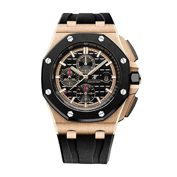 AP Royal Oak Offshore Chronograph Black Dial 44MM Dial Watch