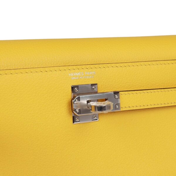 H Kelly Danse Lime Evercolor Palladium Hardware - Image 6