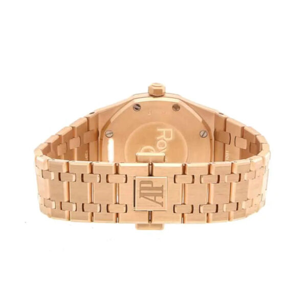 AP Royal Oak Quartz Ladies Rose Gold 33mm Watch - Bild 3