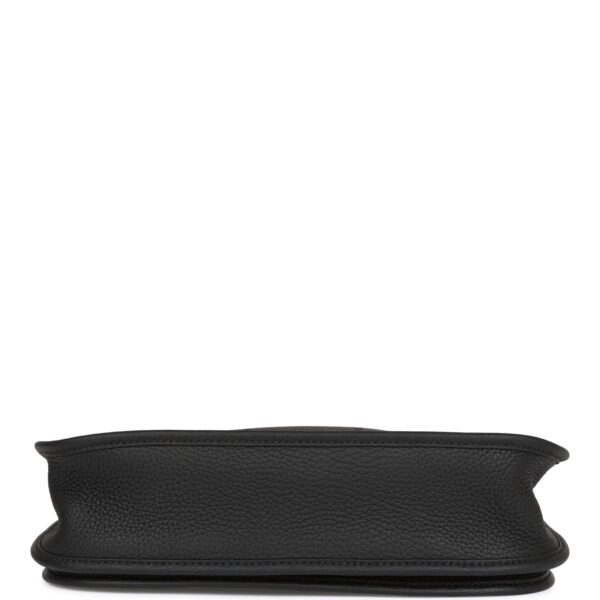 H Evelyne III PM Black Clemence Palladium Hardware - Afbeelding 5