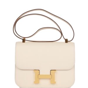 H Constance 1-24 Nata Epsom Gold Hardware
