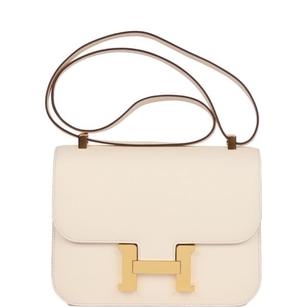 H Constance 1-24 Nata Epsom Gold Hardware