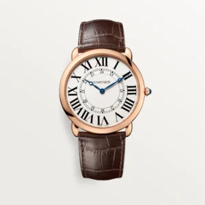 CAR Ronde Louis 18K Pink Gold Men's Watch, W6801004