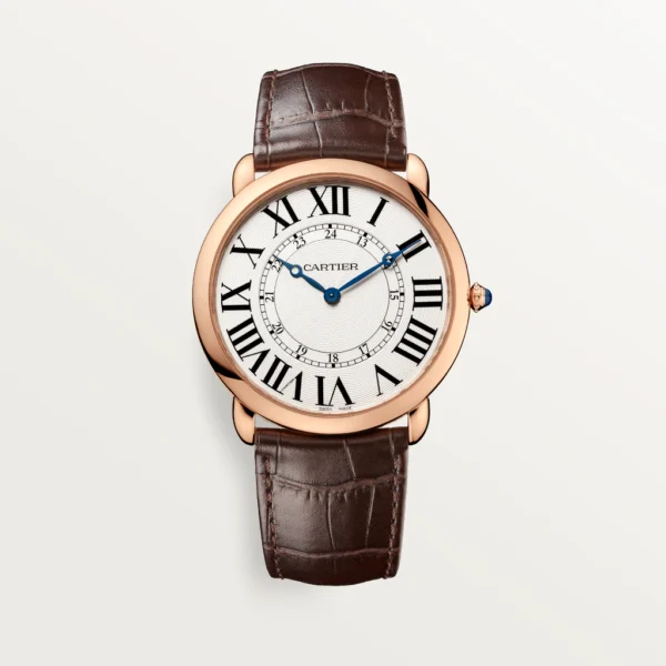 CAR Ronde Louis 18K Pink Gold Men's Watch, W6801004