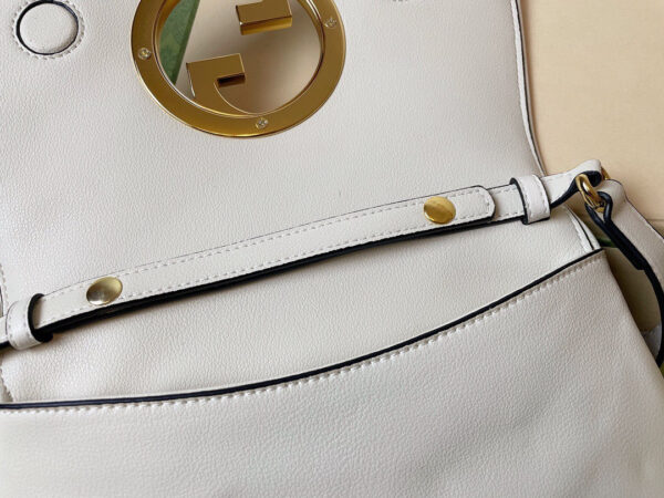 GC491 Blondie Shoulder Bag /  11"W x 6.3"H x 1.6"D - Image 8
