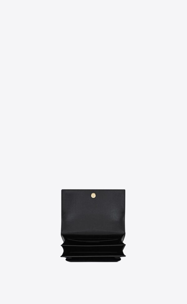Y Sunset Medium Chain Bag In Coated Bark Leather - Afbeelding 6