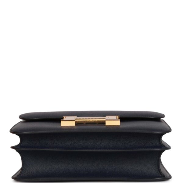 H Constance 24 Bleu Nuit Evercolor Gold Hardware - Immagine 3