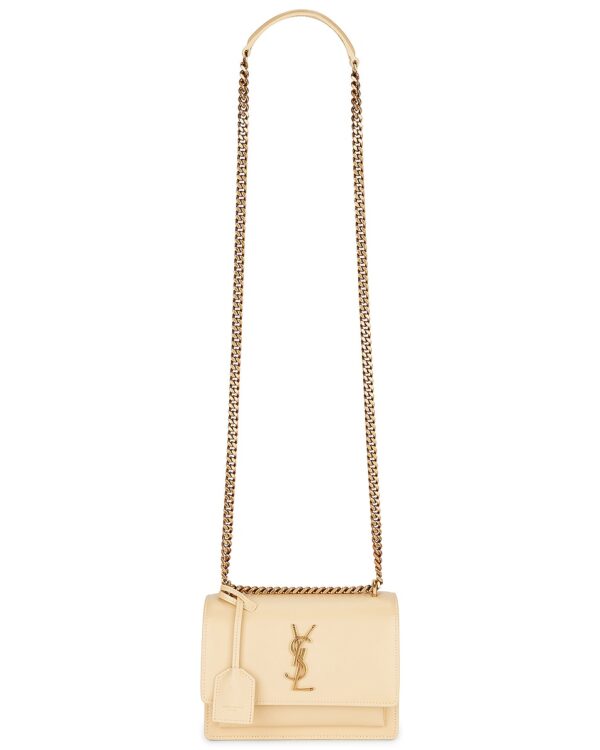 Y Sunset Small Chain Bag in Smooth Leather - Billede 5