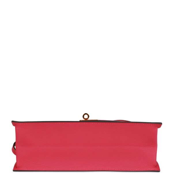 H Kelly Danse Framboise Evercolor Gold Hardware - Immagine 5