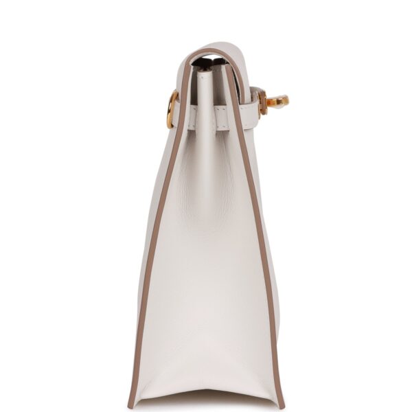 H Kelly Danse Gris Perle Swift Gold Hardware - Bild 2