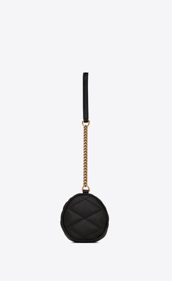 Y Sade Small Tube Bag In Quilted Lambskin - Bild 3