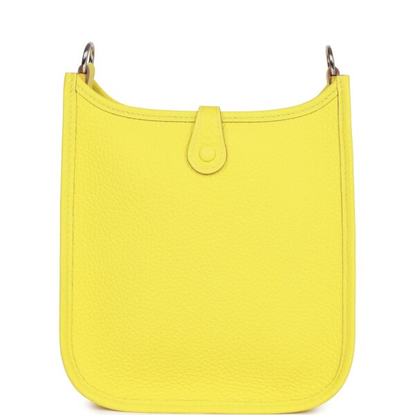 H Evelyne TPM Lime Clemence Palladium Hardware - Billede 3