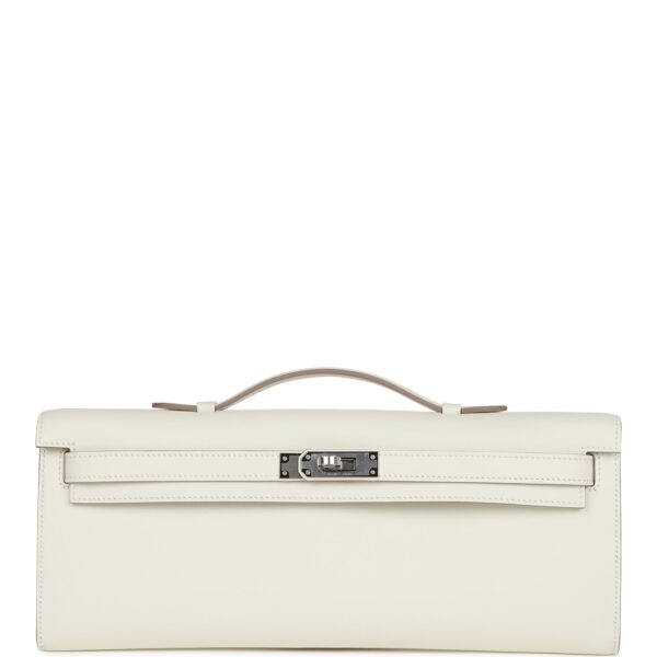 H Kelly Cut Mushroom Swift Palladium Hardware