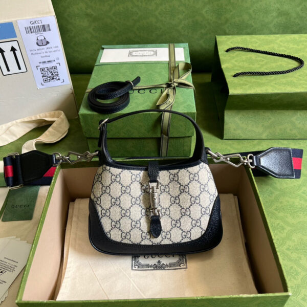 GC440 Jackie 1961 Mini/Small Shoulder Bag / HIGHEST QUALITY VERSION - Immagine 2