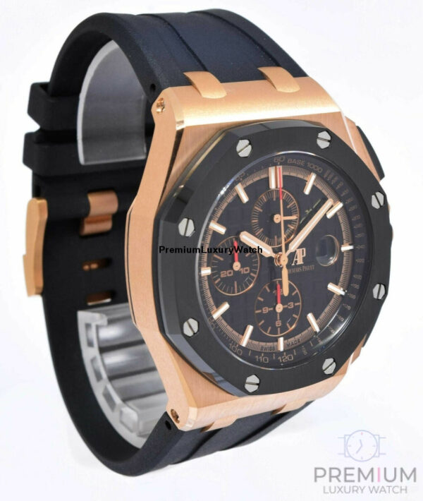 AP Royal Oak Offshore Chronograph Black Dial 44MM Dial Watch - Bild 9