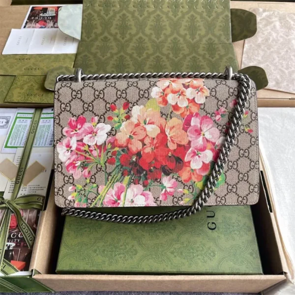 Dionysus GG Blooms small shoulder bag - Bild 3
