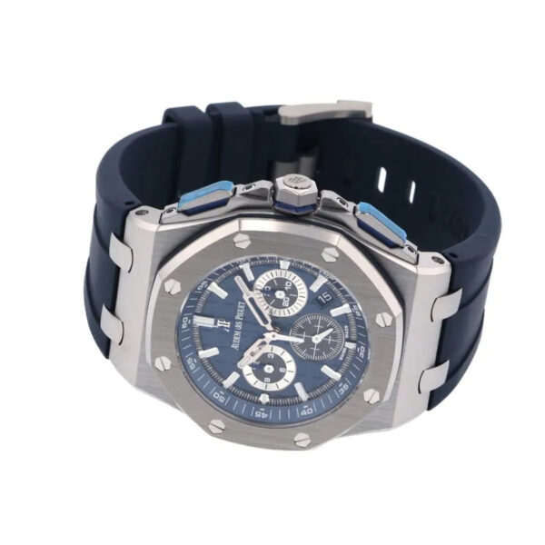 AP Royal Oak Offshore Titanium Blue 42MM Watch - Immagine 3