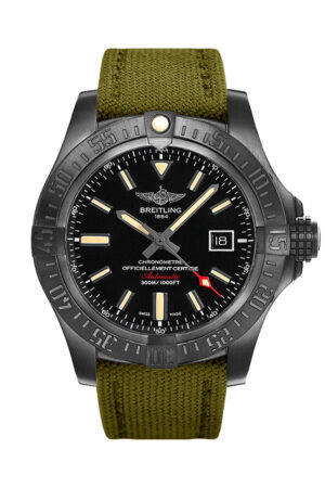 BRE Avenger Blackbird 48mm BLACK FABRIC V1731010 BD12