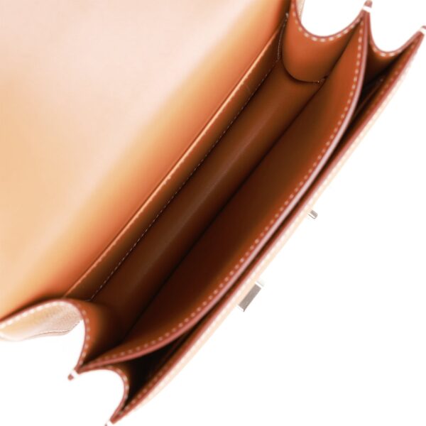 H Constance 18 Gold Epsom Palladium Hardware - Bild 7