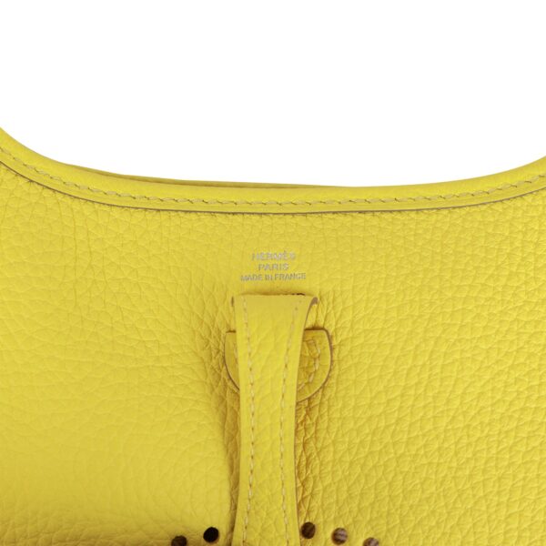 H Evelyne TPM Lime Clemence Palladium Hardware - Billede 6