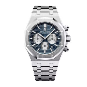 AP Royal Oak 41mm Blue Dial Stainless Steel Bracelet Men's Watch