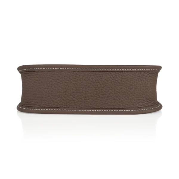 H Evelyne TPM Etoupe Clemence silver Hardware - Billede 4