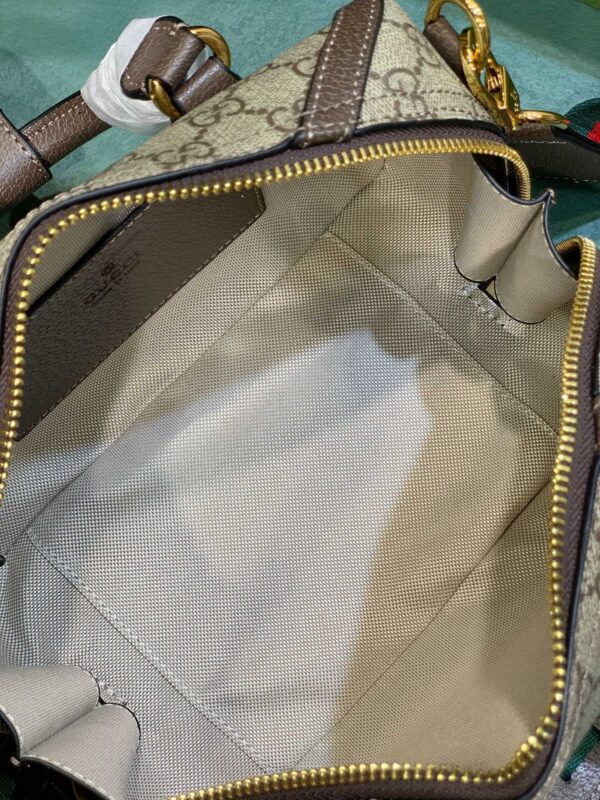 GC464 Ophidia GG Mini Top Handle Bag - Image 7