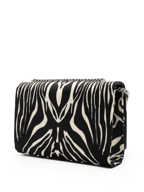 Y Small Crossbody in Zebra Print - Immagine 3