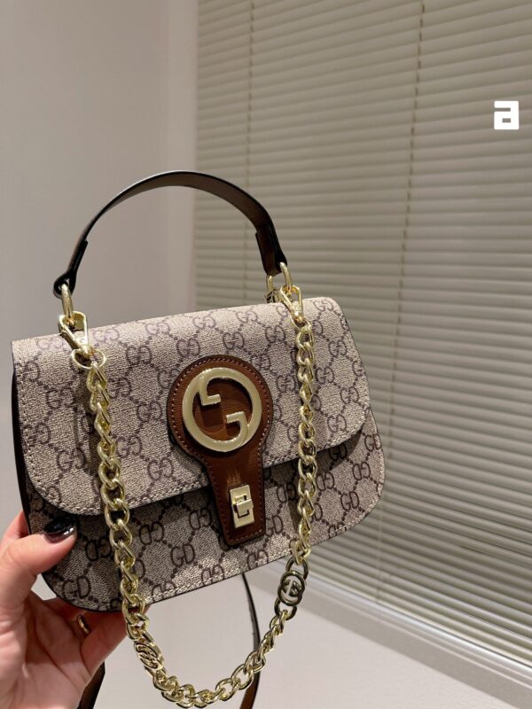 GC497 Gc Blondie top-handle Bag / 9"W x 6"H x 4.3"D - Image 4