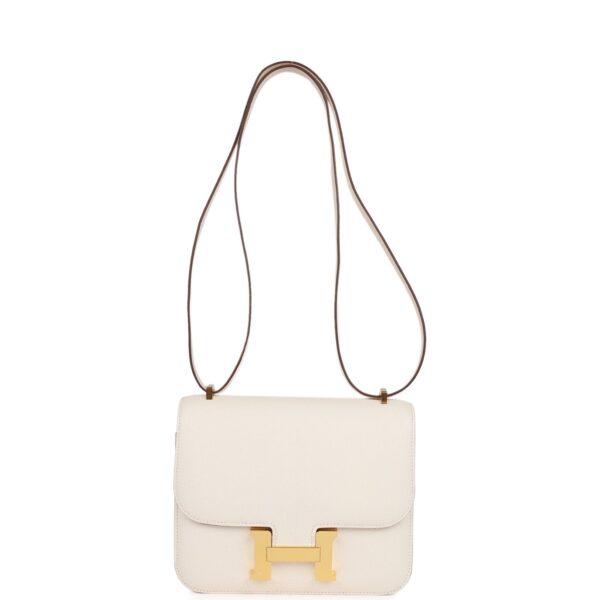 H Constance 18 Nata Chevre Mysore Gold Hardware - Billede 6