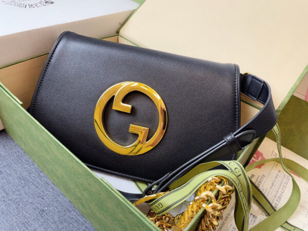 GC490 Blondie Shoulder Bag /  11"W x 6.3"H x 1.6"D - Image 4
