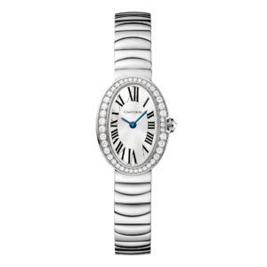 CAR Baignoire 18K White Gold & Diamond Lady's Watch, WB520025